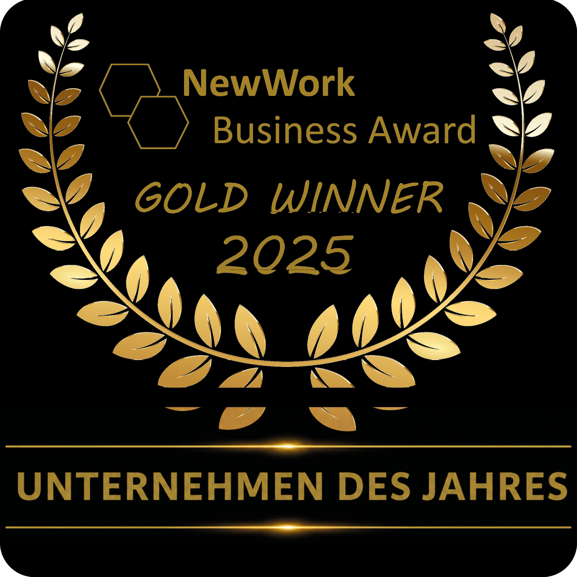 Award Unternehmen des Jahres 2025
