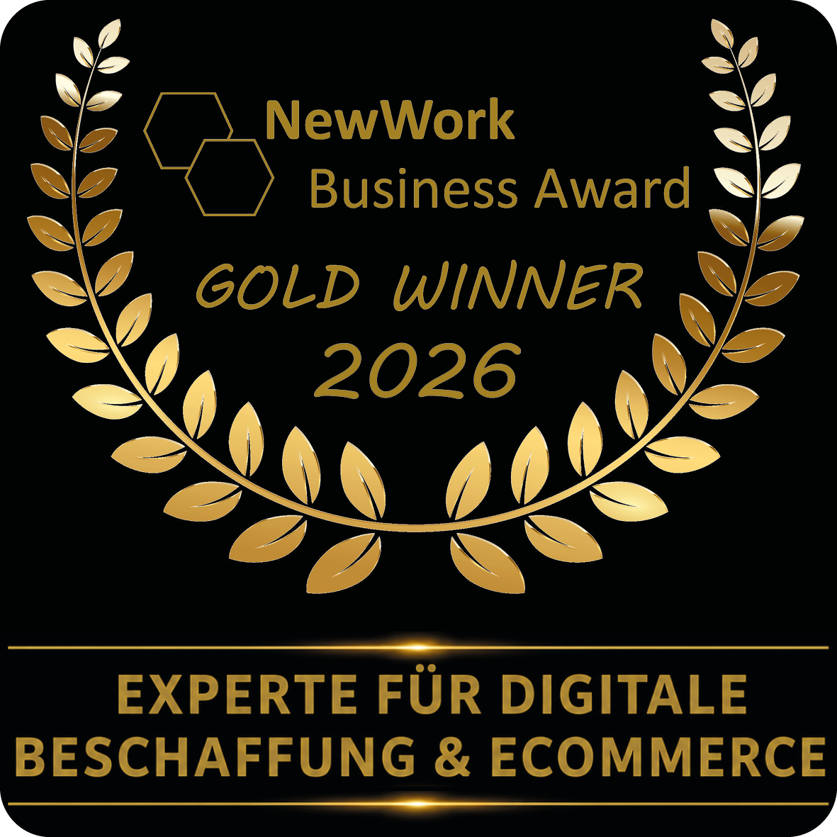 Award 2026 Experte f&uuml;r Digitale Beschaffung und Ecommerce