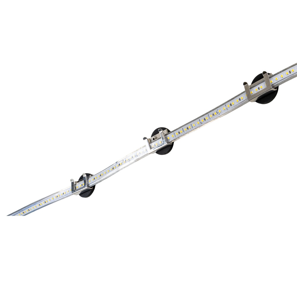 Magnethalter für X-LINE LED-Lichtschlauch