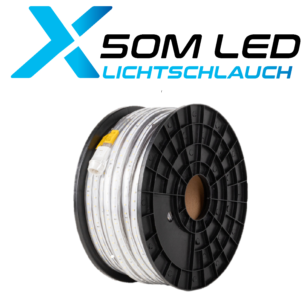 X-LINE LED-Lichtschlauch 50 m auf Rolle