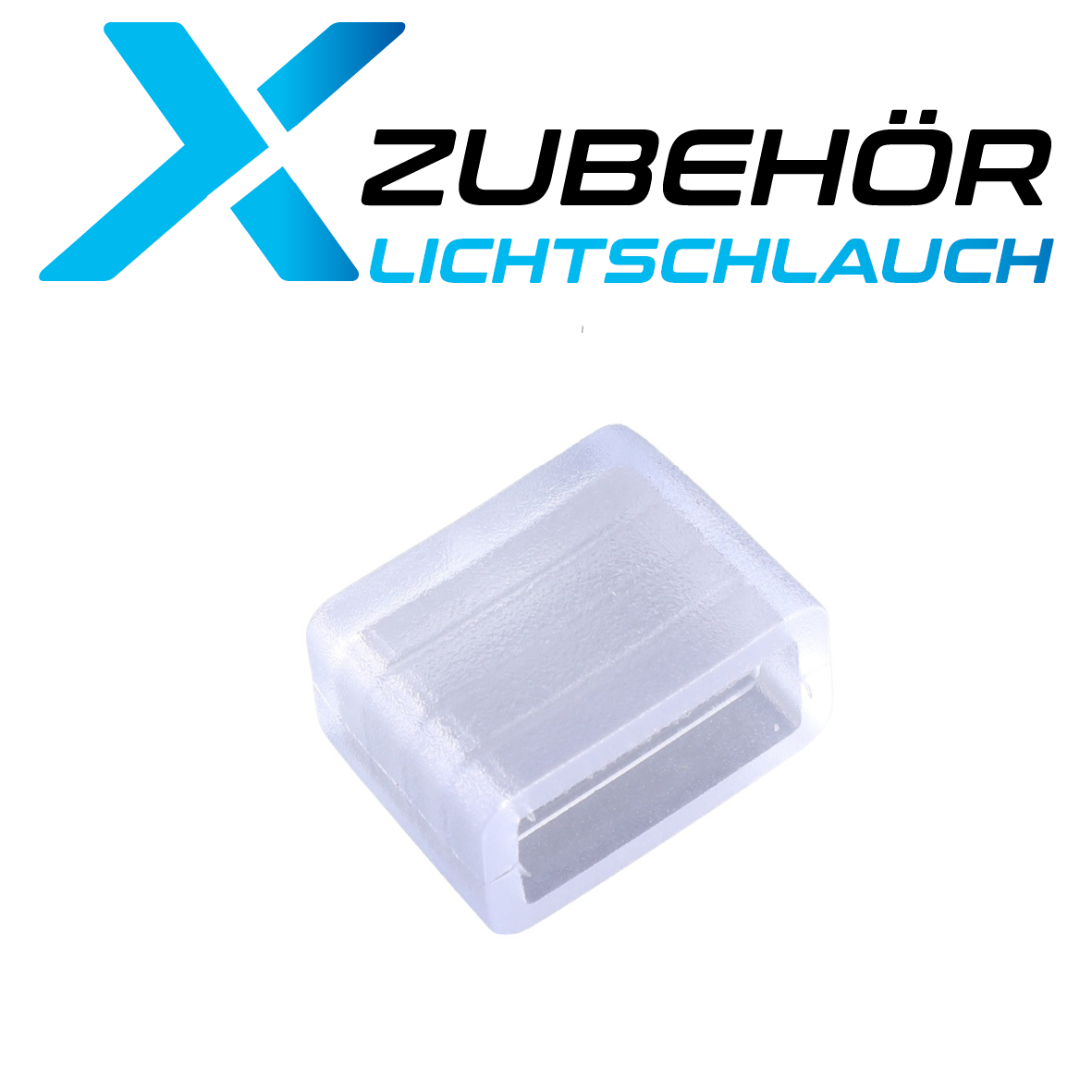 Anschluss- und Befestigungszubehör für X-LINE LED-Lichtschläuche