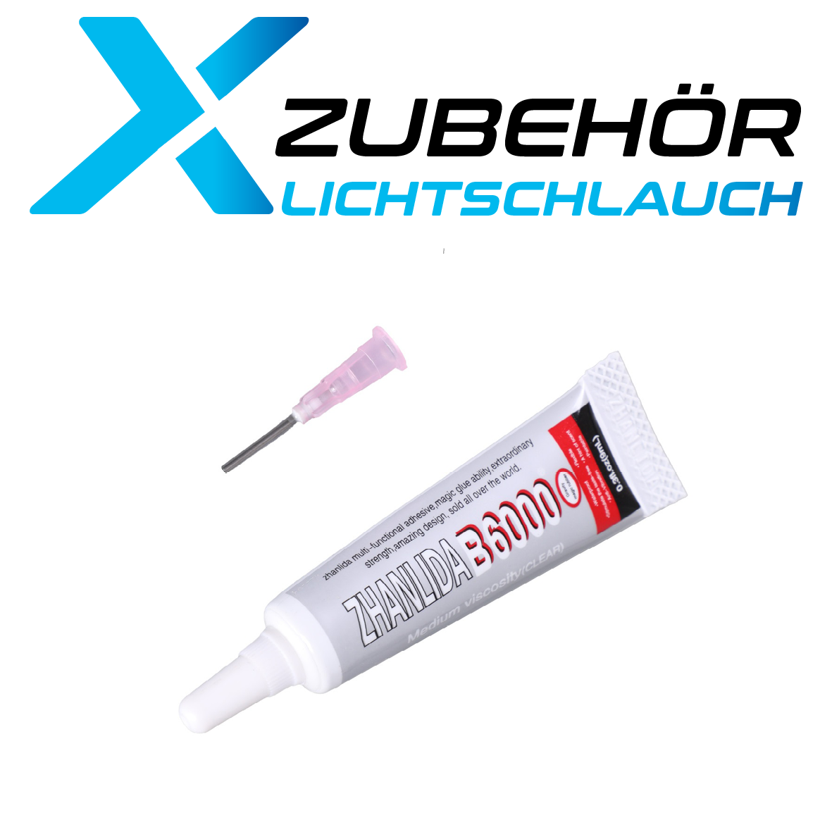 Anschluss- und Befestigungszubehör für X-LINE LED-Lichtschläuche