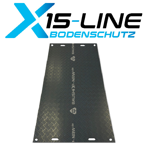X15-LINE Fahrplatten 15 mm